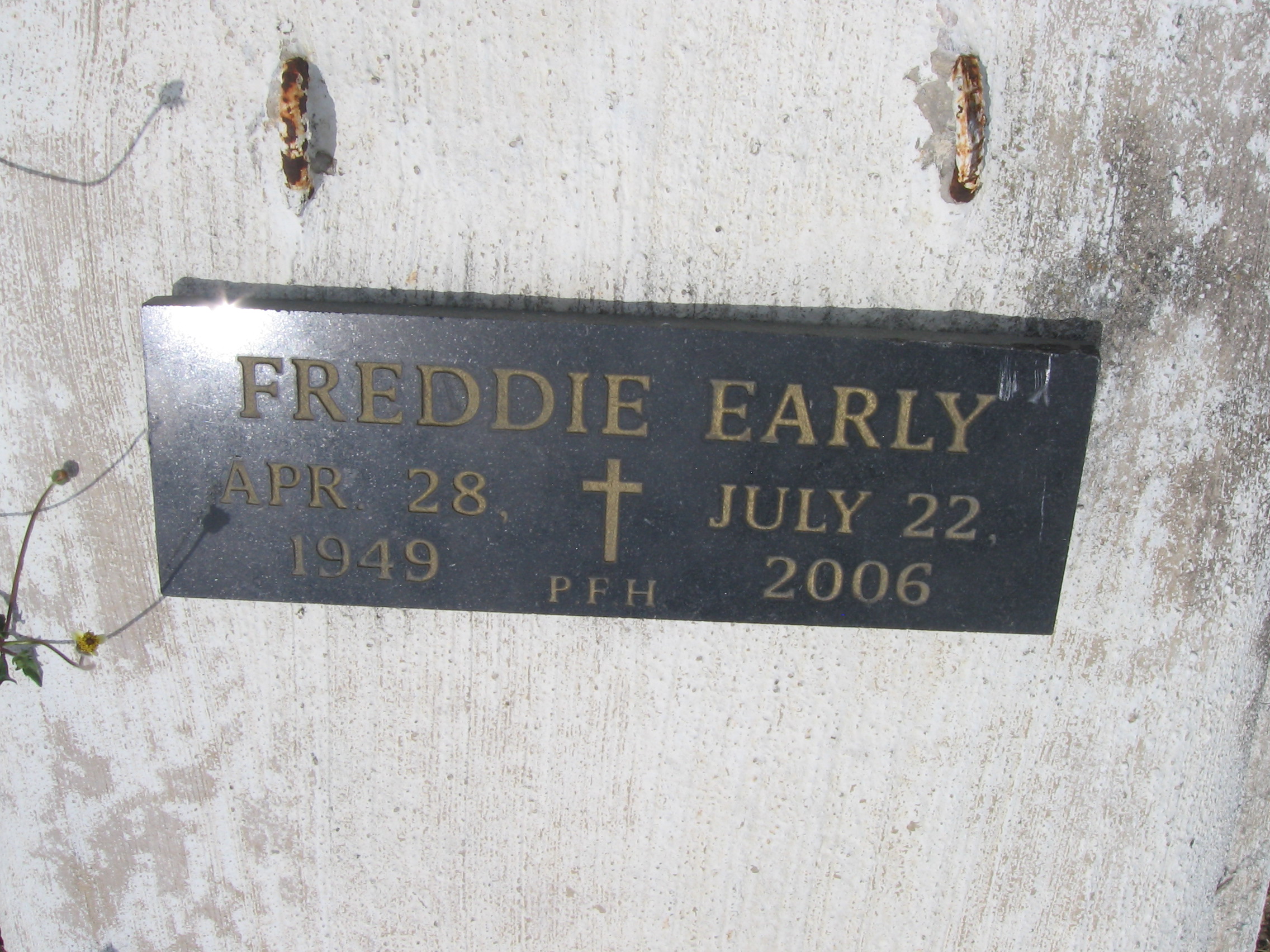 Freddie Early