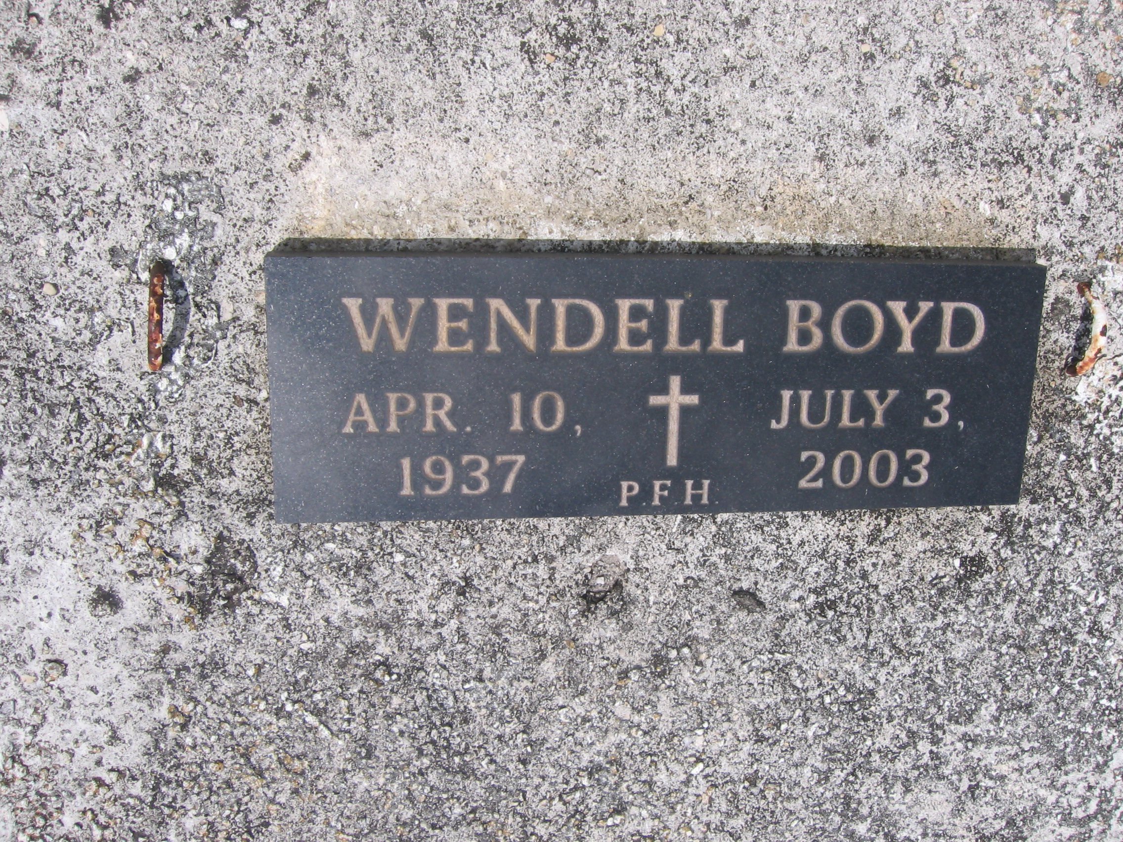 Wendell Boyd