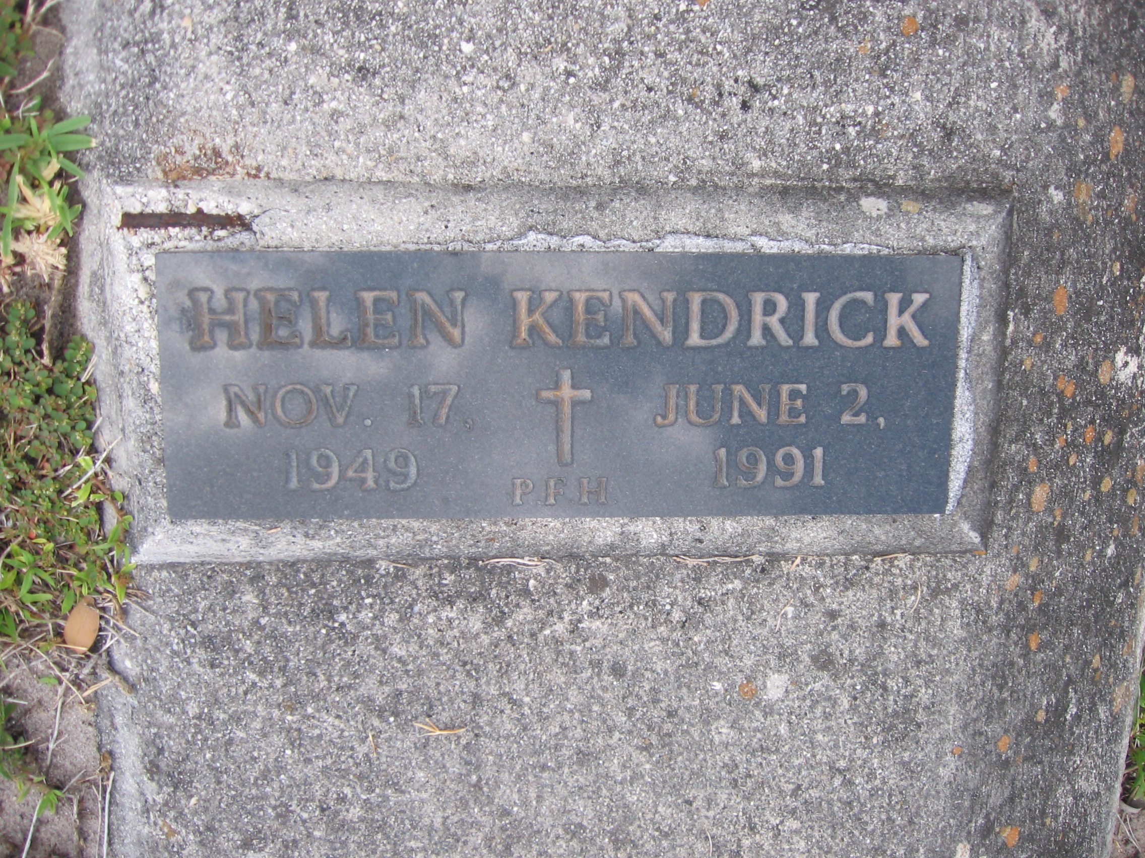 Helen Kendrick